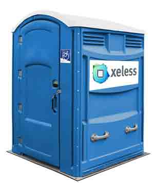 Mozgássérült mobil WC bérlés rendezvényekre – Xeless